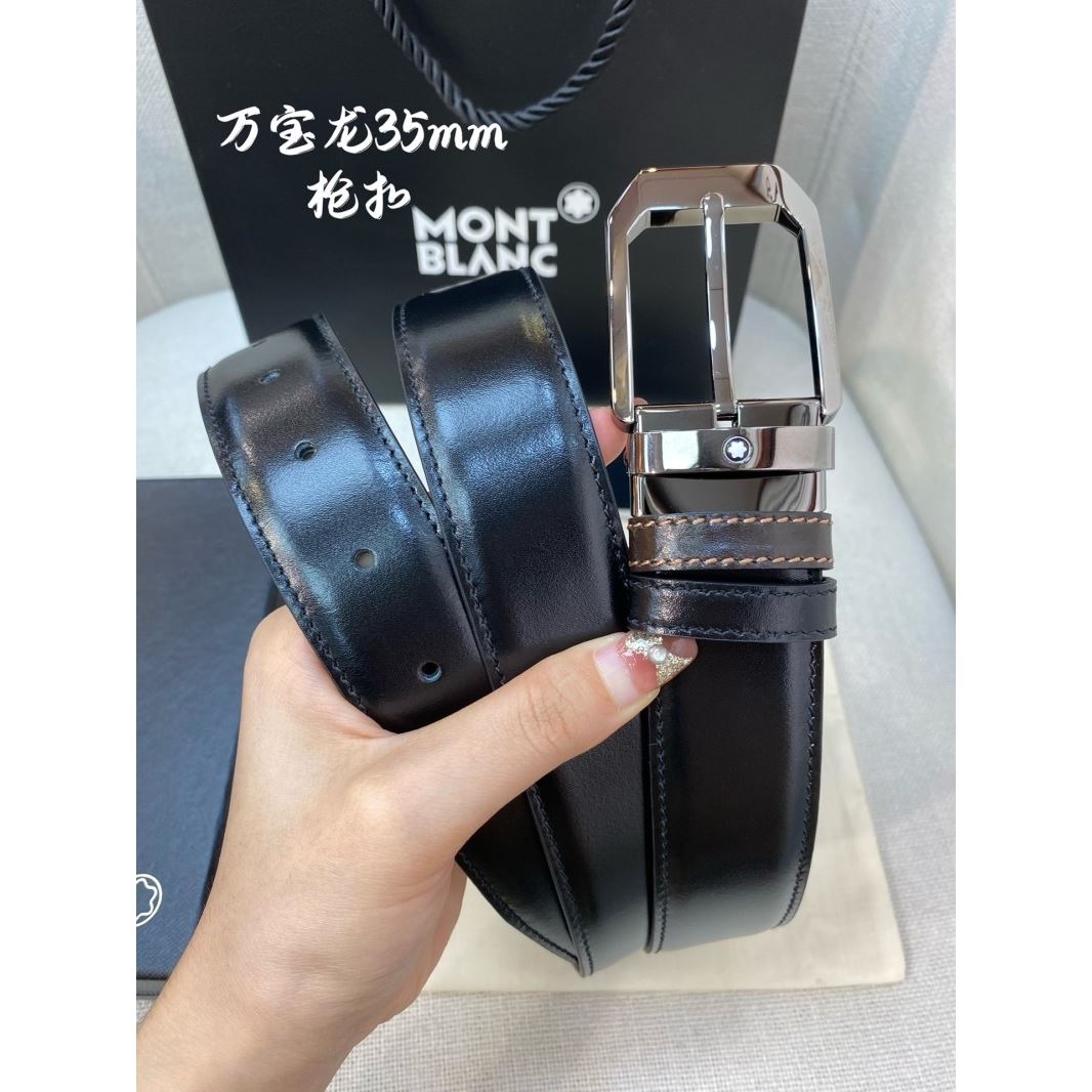 Montblanc Belts